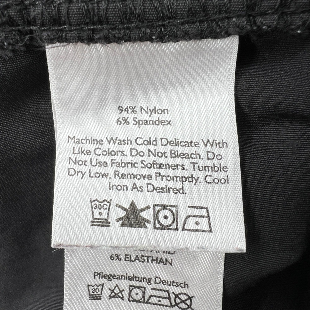 Eddie Bauer First Ascent Mens 34x34 (fit 35x33) Black Guide Pants Hiking Cargo - Picture 12 of 14